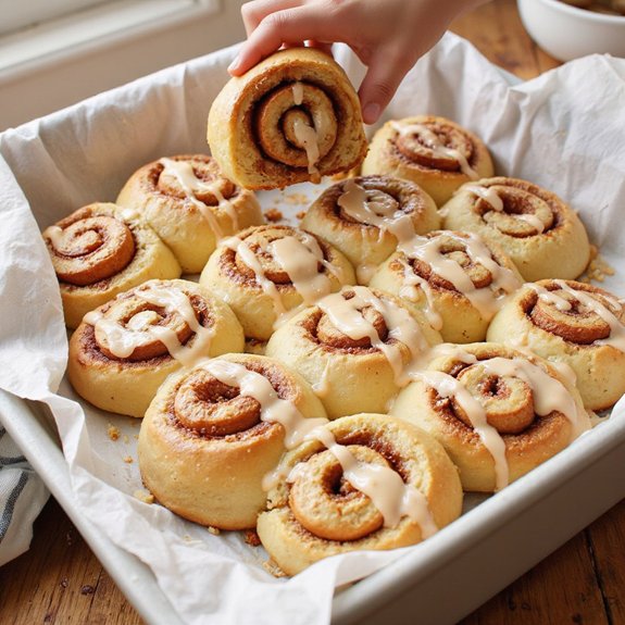 festive holiday breakfast treat