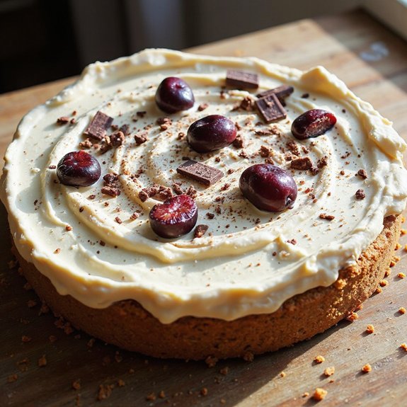 ginger snap crust dessert