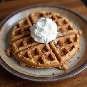 gingerbread flavored breakfast treat