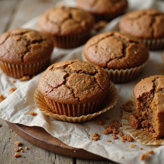 gingerbread flavored cupcake recipe