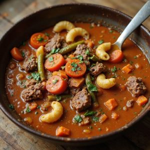ground beef and tomato