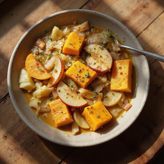 healthy vegetable detox stew