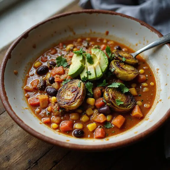 hearty bean soup recipe