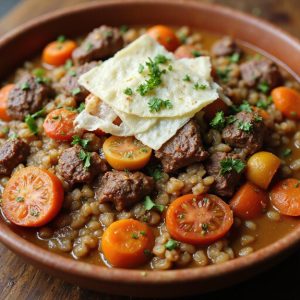 hearty beef stew recipe