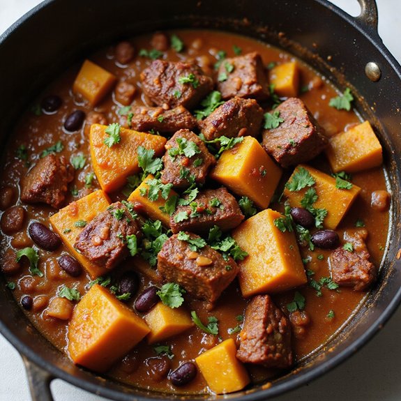 hearty butternut chili recipe