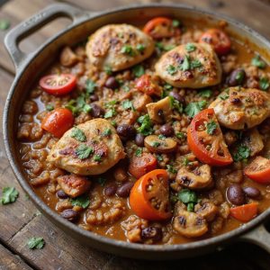 hearty chicken chili recipe