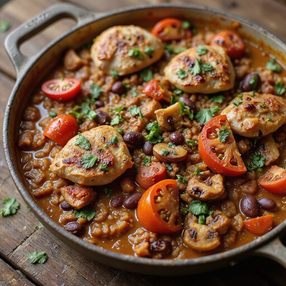 hearty chicken chili recipe