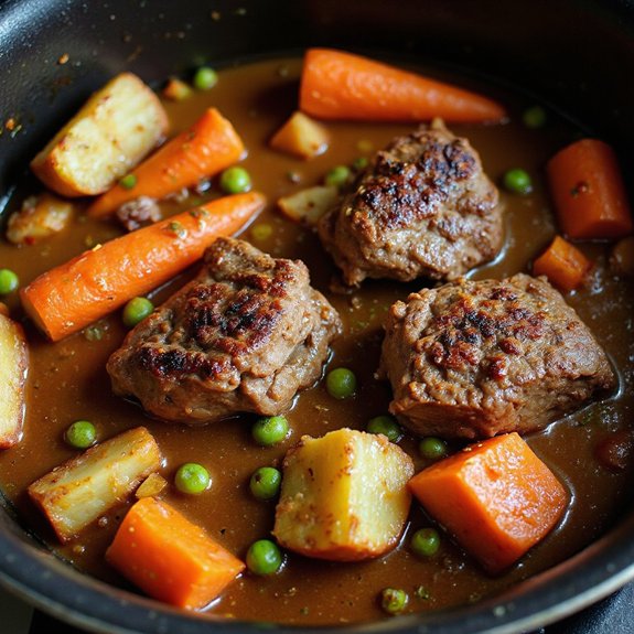 hearty flavorful beef dish