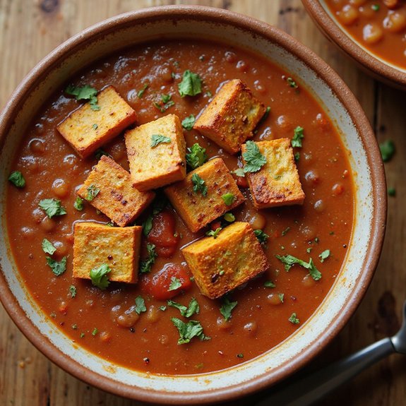 hearty mexican bean soup