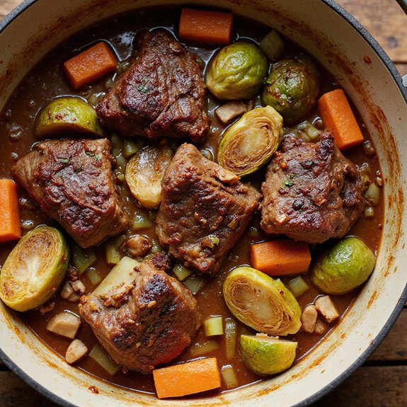 hearty oxtail stew recipe
