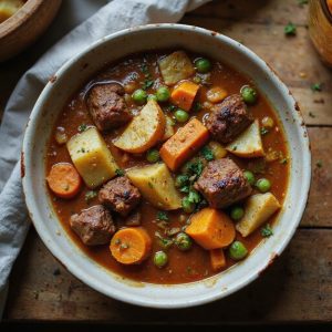 hearty pumpkin beef stew