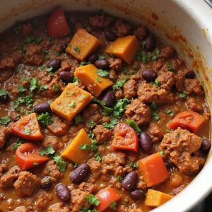 hearty pumpkin chili recipe