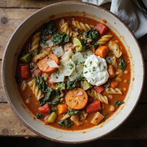 hearty vegetable barley soup