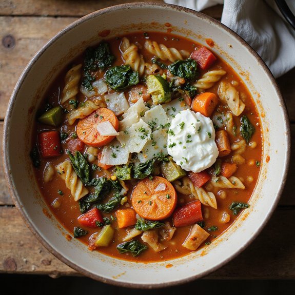 hearty vegetable barley soup