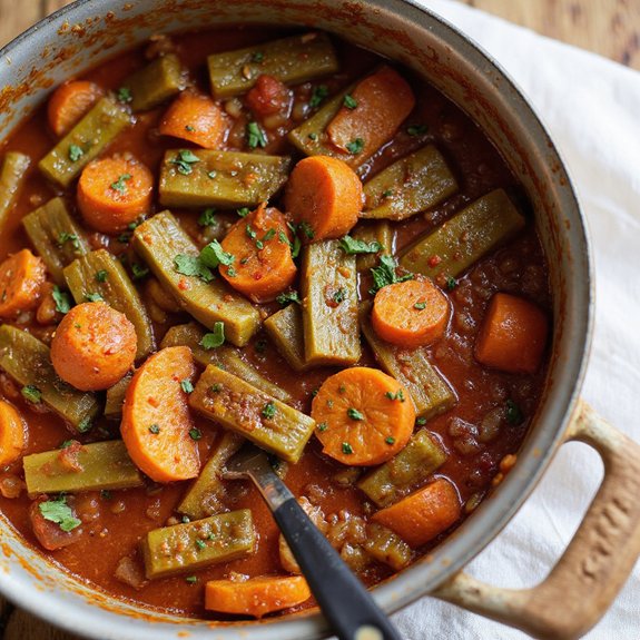 hearty vegetable stew recipe