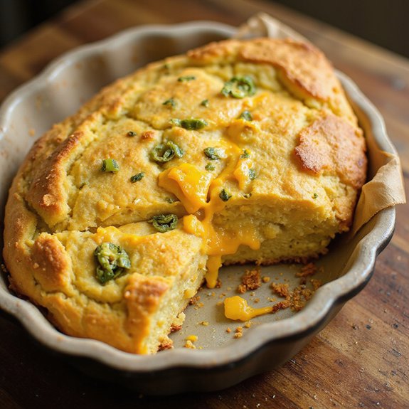 jalape o flavored cornbread mix
