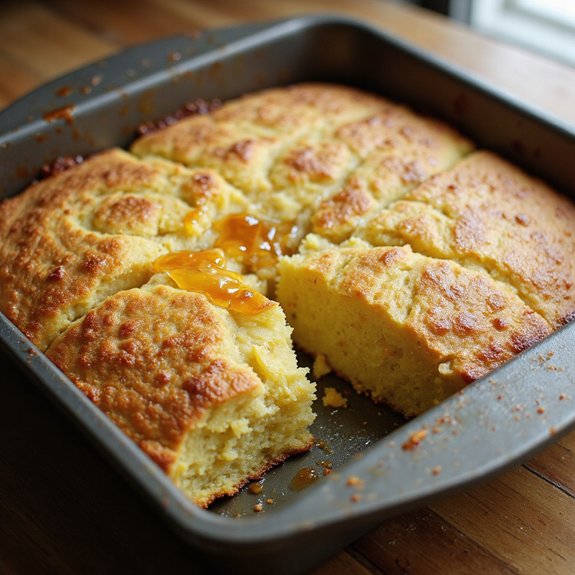 jiffy mix honey cornbread
