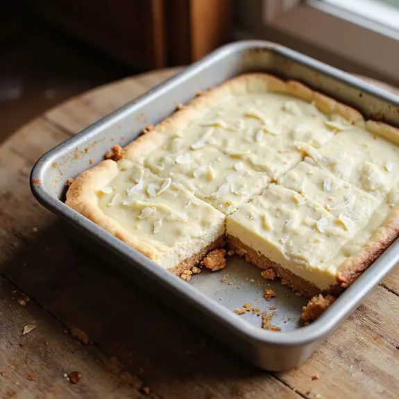 maple cheesecake dessert bars