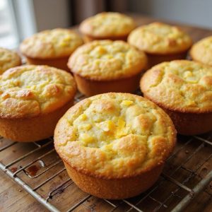 miniature cornbread muffins recipe