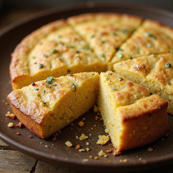 moist and delicious cornbread