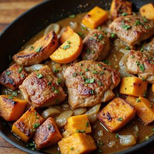 pork chili with butternut