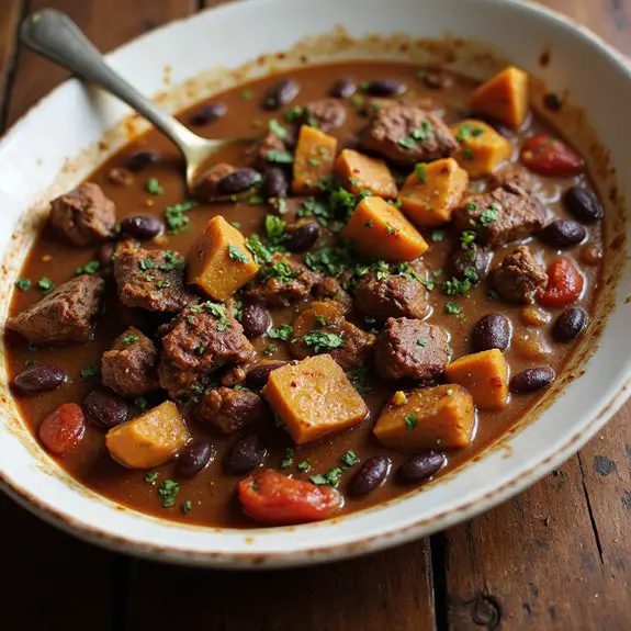 pumpkin beef chili recipe