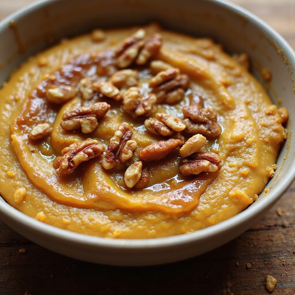 pumpkin chai pudding dessert