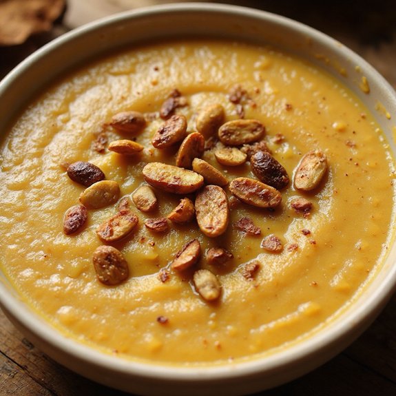 pumpkin spiced soup recipe