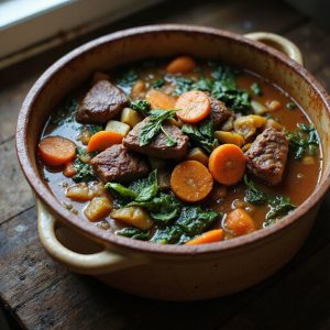 savory beef stew recipe
