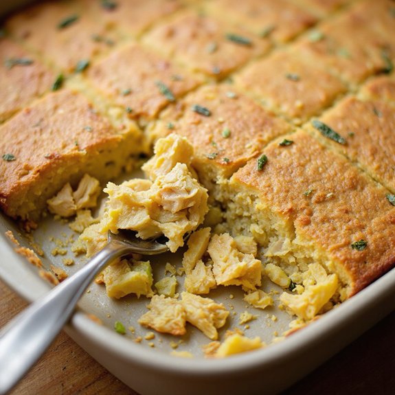 savory chicken cornbread stuffing