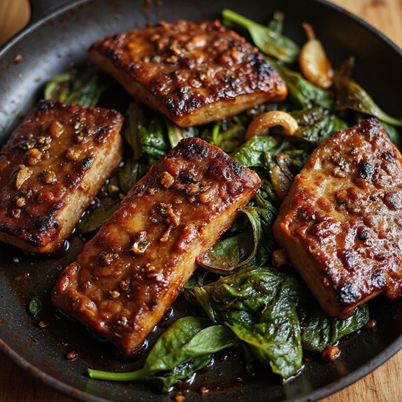 savory glazed short ribs