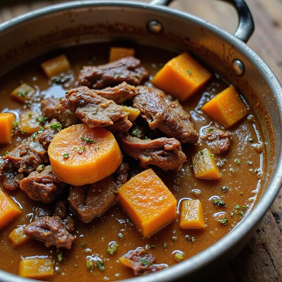savory oxtail soup recipe