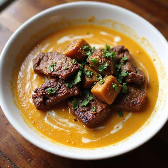 savory squash soup recipe