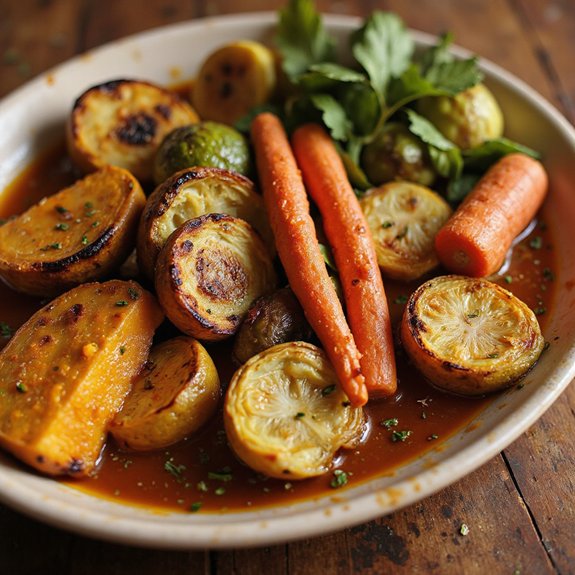 smoky paprika roasted vegetables