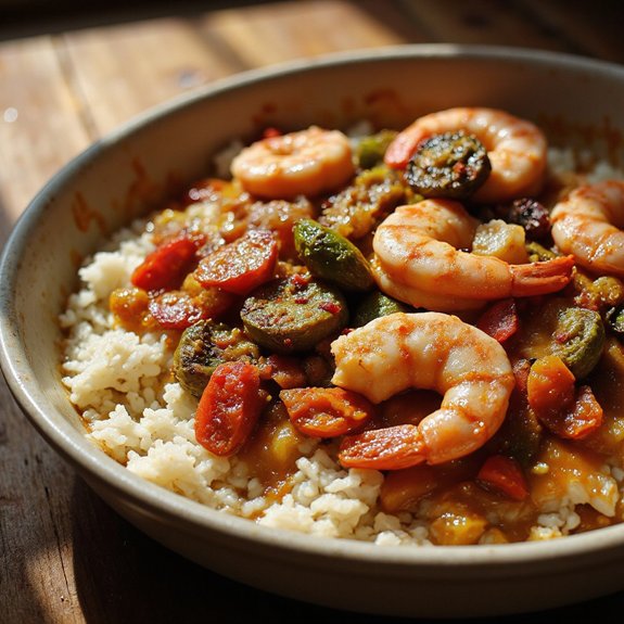 smoky shrimp gumbo recipe