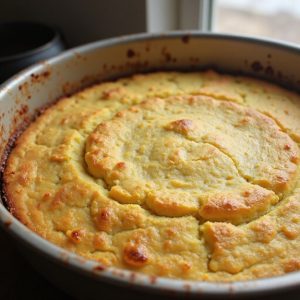 sour cream enhances cornbread
