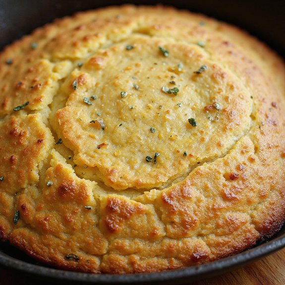 southern cornbread baking instructions