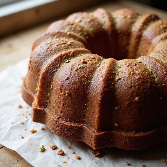 spiced holiday cake recipe