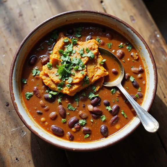 spicy bean soup recipe