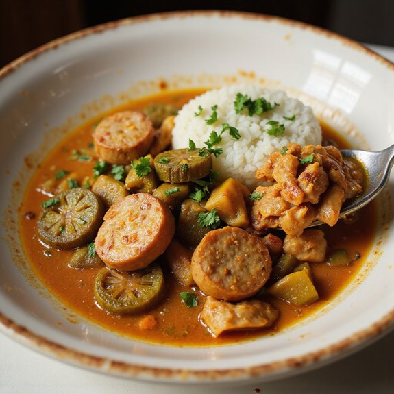spicy chicken pumpkin soup