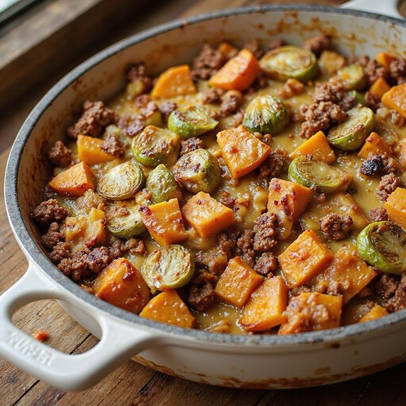 spicy dip with veggies
