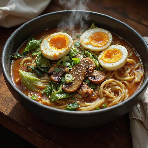 spicy miso ramen recipe