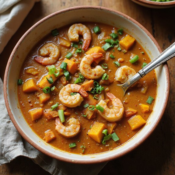 spicy shrimp gumbo recipe