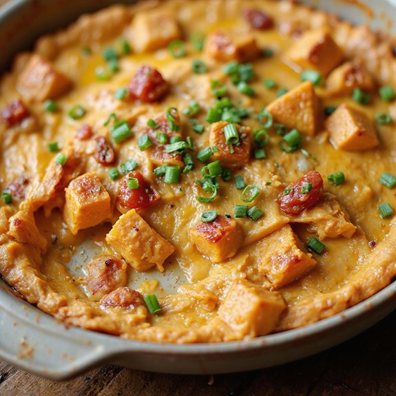 spicy sweet potato dip