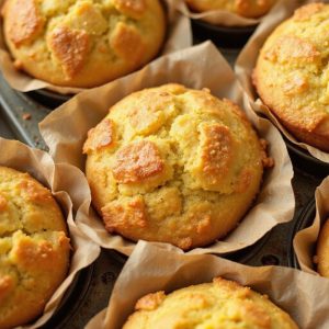 sweet and fluffy muffins