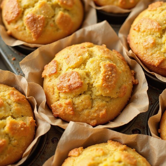 sweet and fluffy muffins
