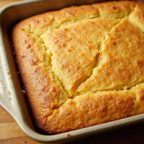 sweet cornbread baking instructions