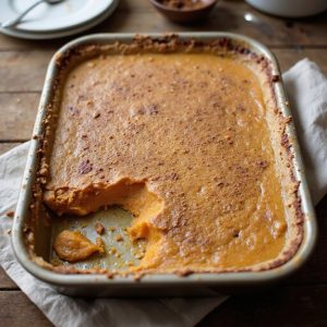 sweet potato chai dessert