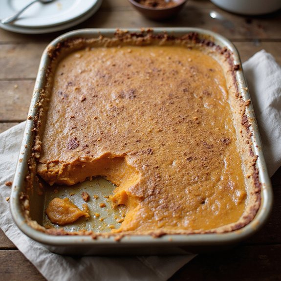 sweet potato chai dessert