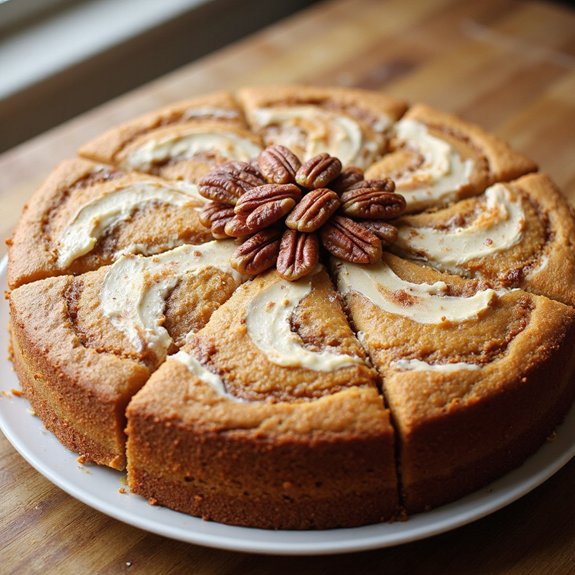 sweet potato cheesecake dessert